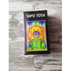 Колода Карт ТАРО. Таро ТОТА.