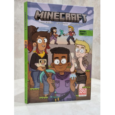 Книга "Minecraft. Комикс том 1" Сфе Р. Монстр